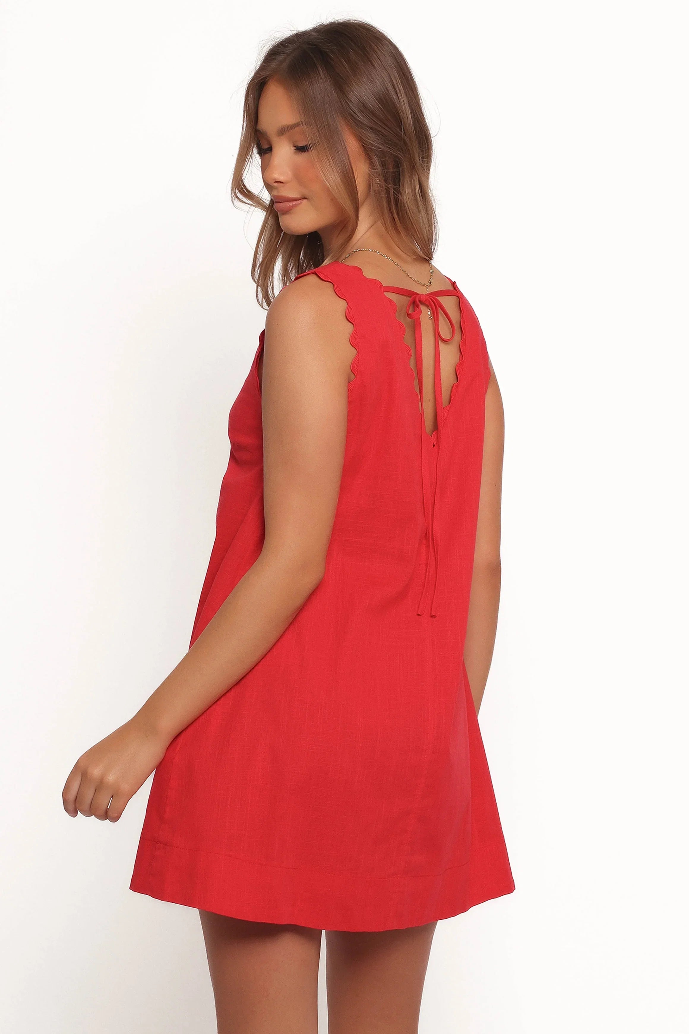 Blaine Mini Dress Red