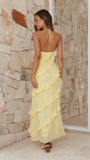Sophia Maxi Dress Lemon