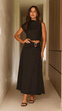 Delphine Top Black