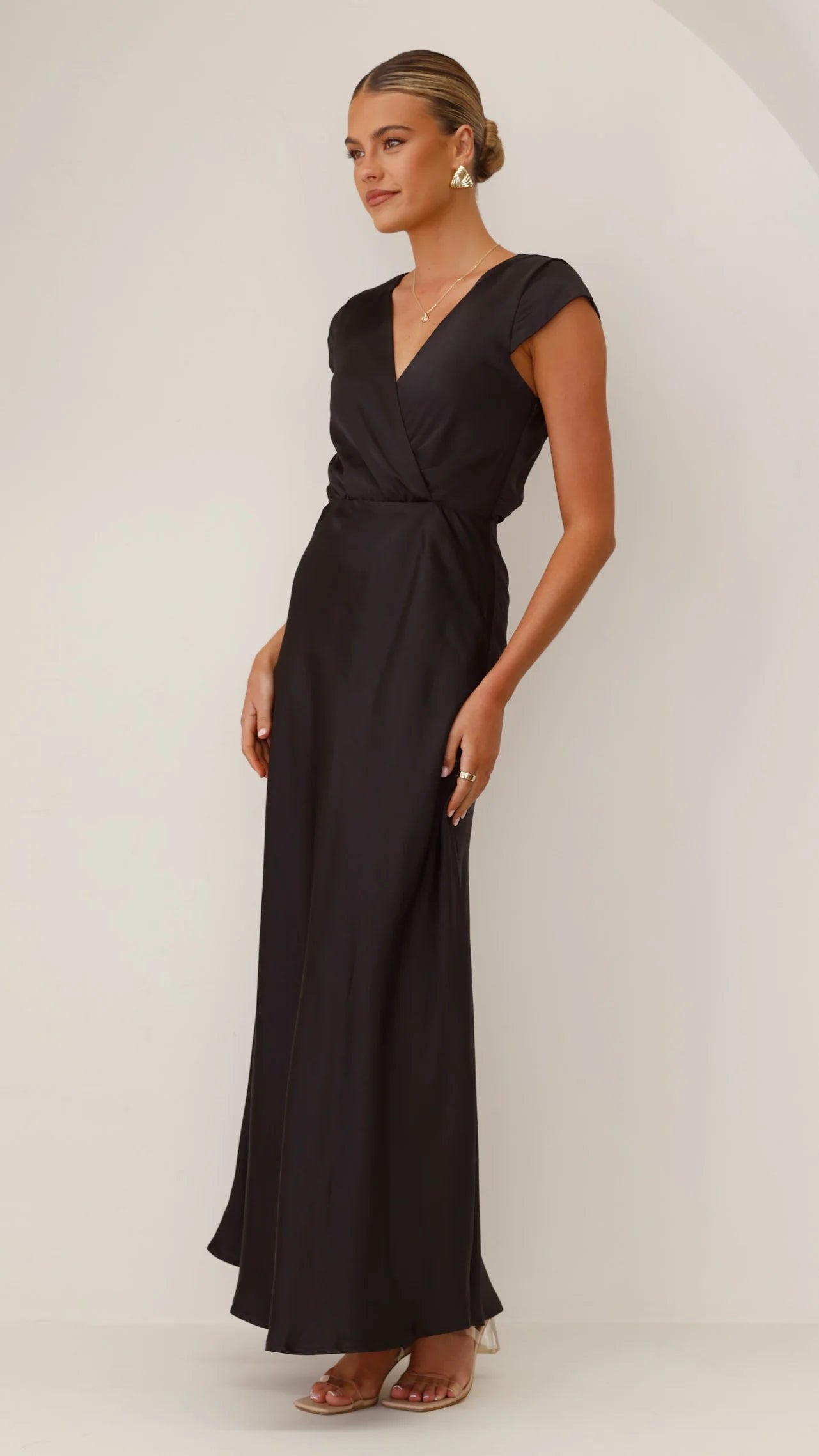 Selma Maxi Dress Black