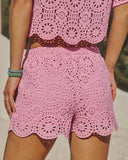 Marienna Crochet Shorts
