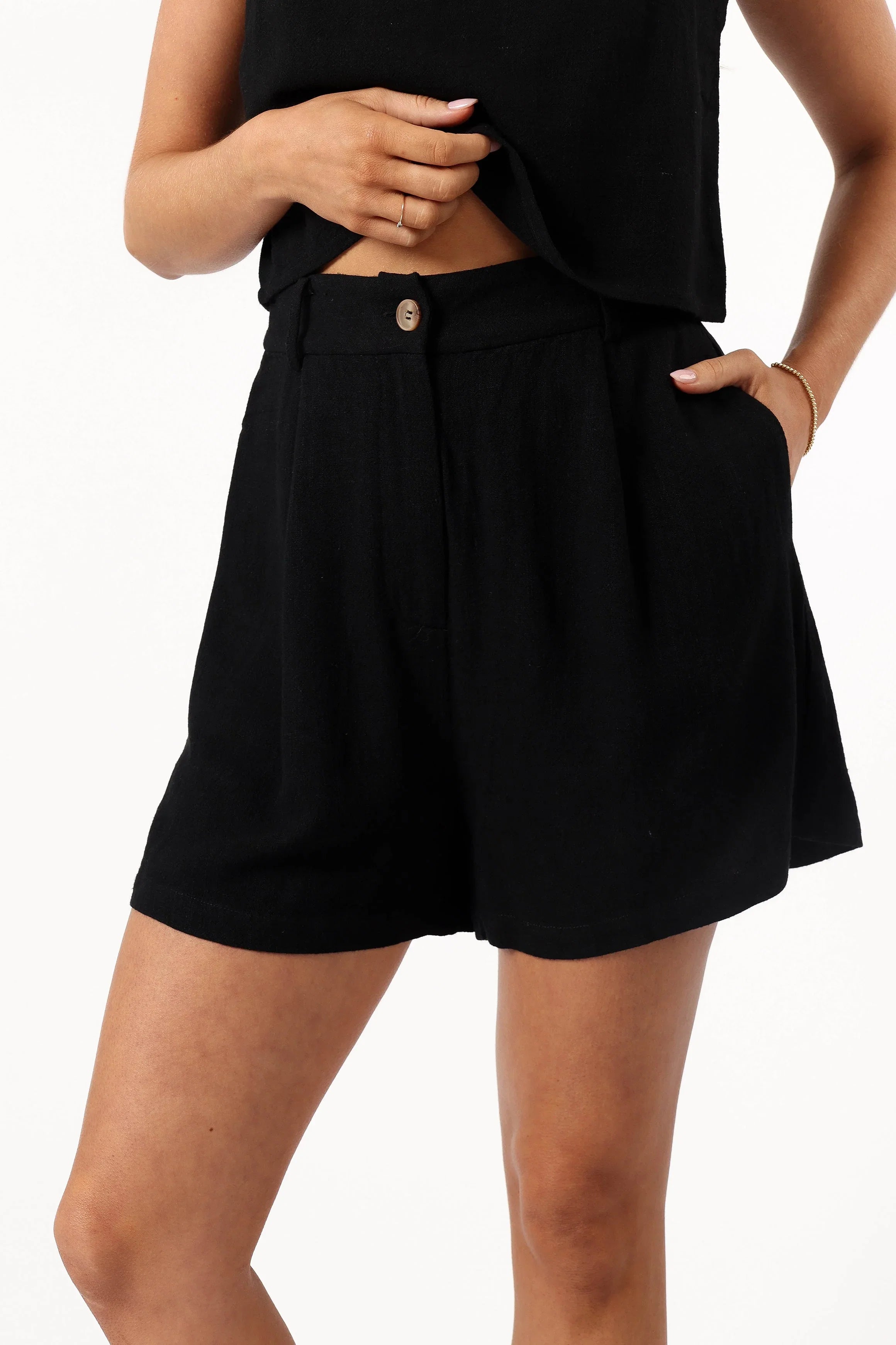 Ryan Short Set Black