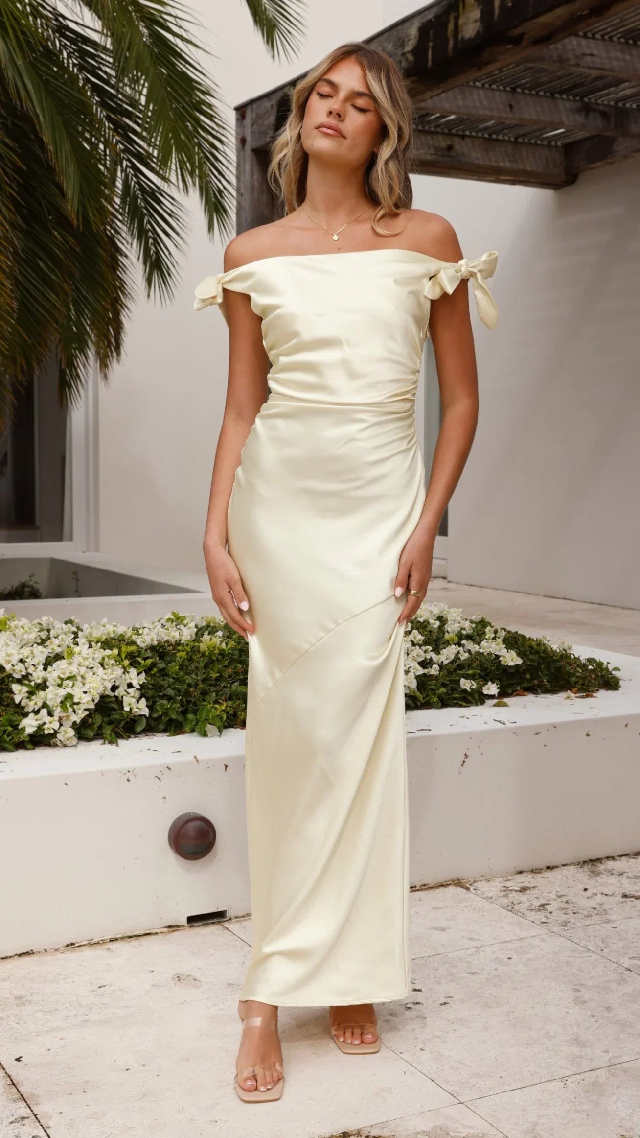 Frida Maxi Dress Yellow