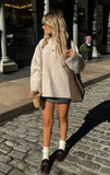 Winters Chill Knit Sweater Oat