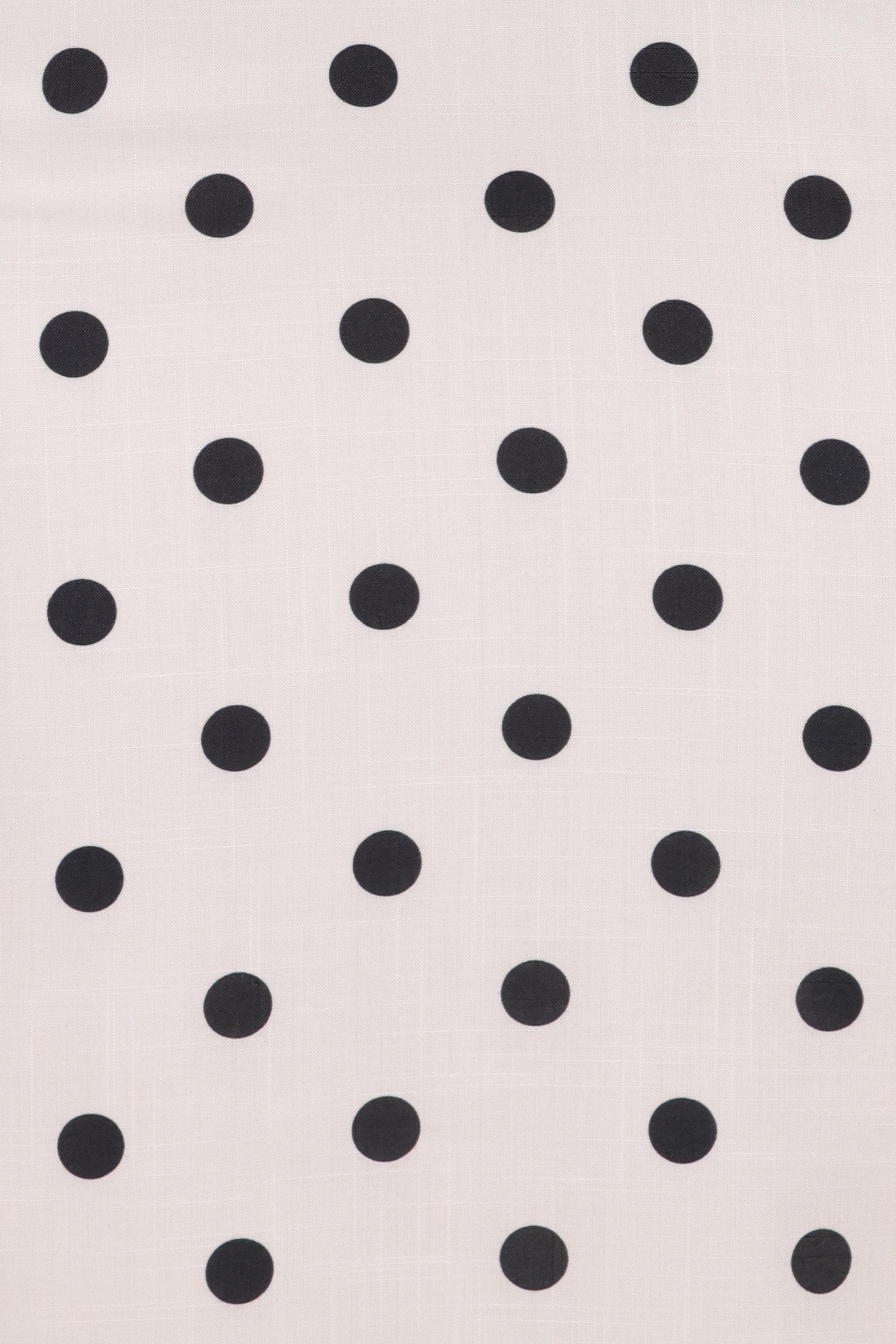 Adora Halterneck Maxi Dress White Polka Dot