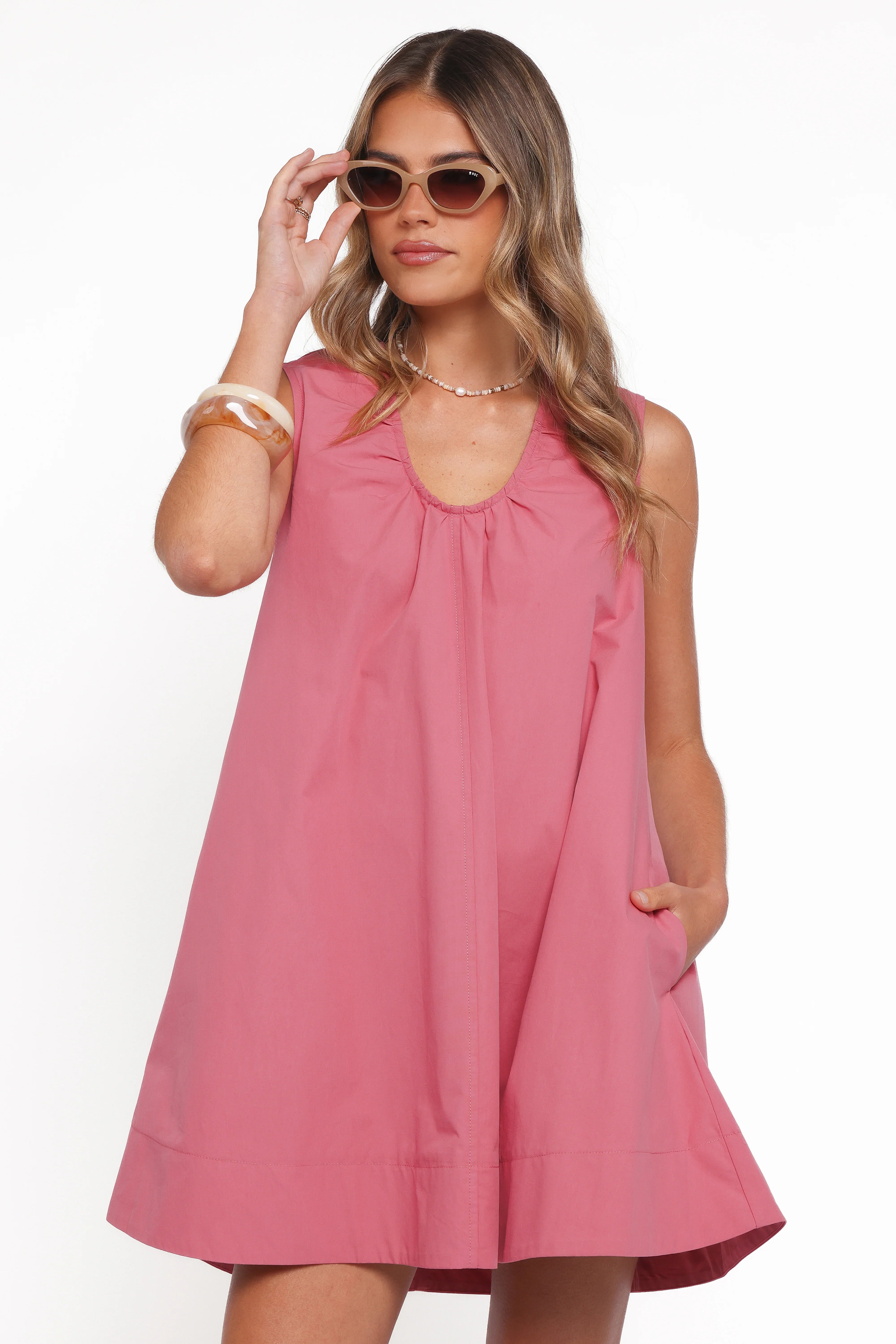 Jorah Mini Dress Petal Pink