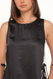 Coleman Side Slit Top Black