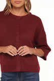 Lilith Knit Top Wine
