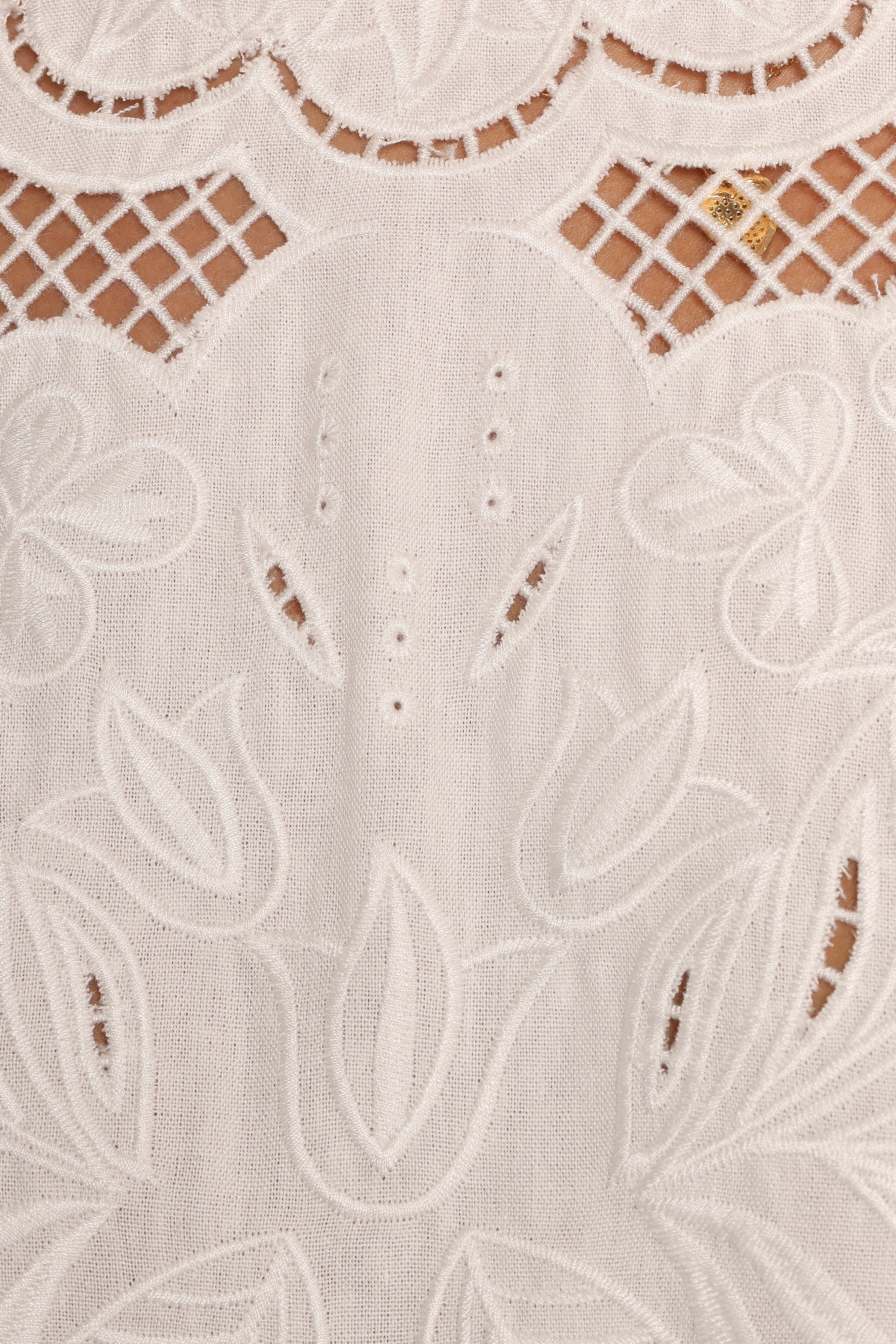 Sallie Top White