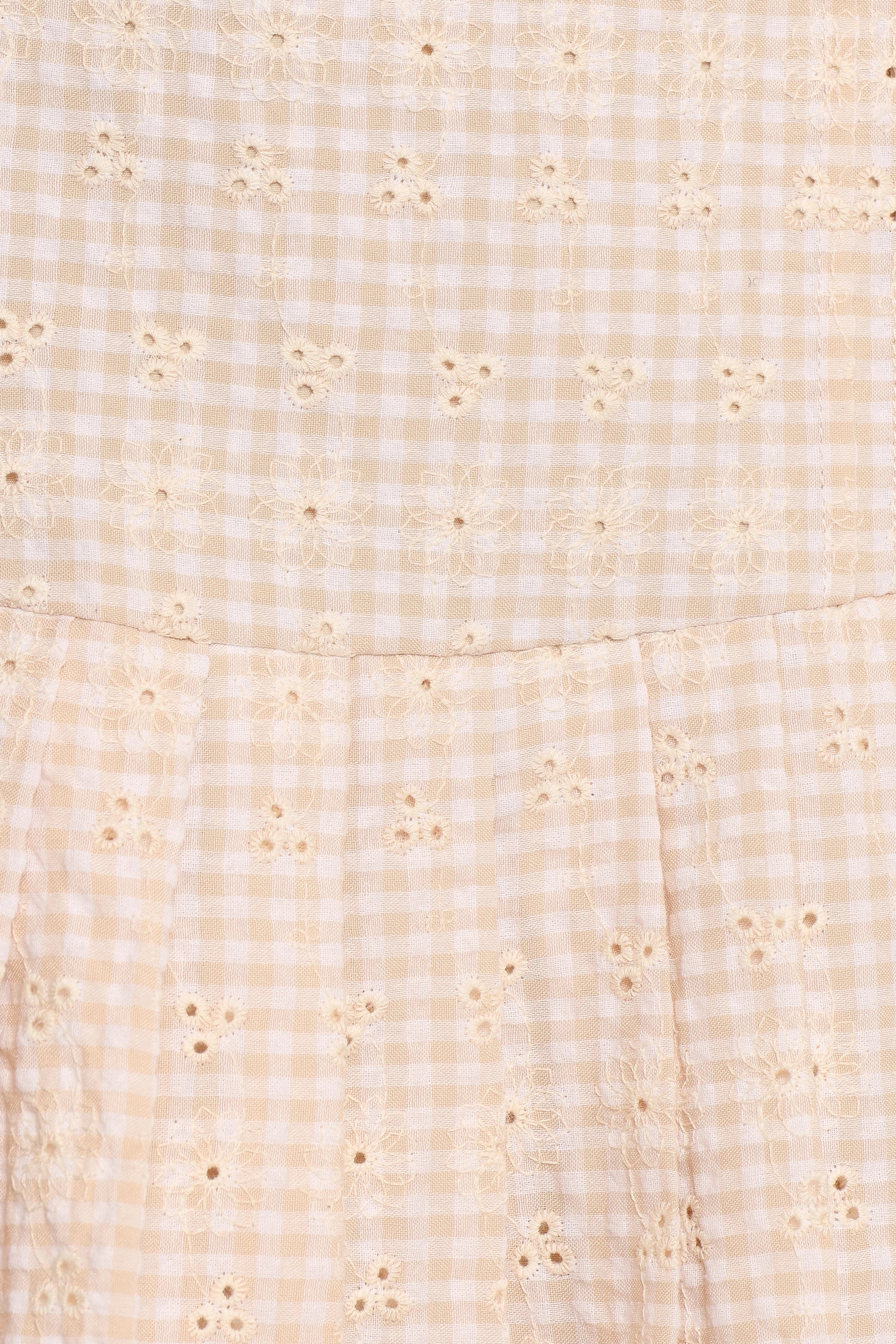 Zephyra Mini Dress Cream
