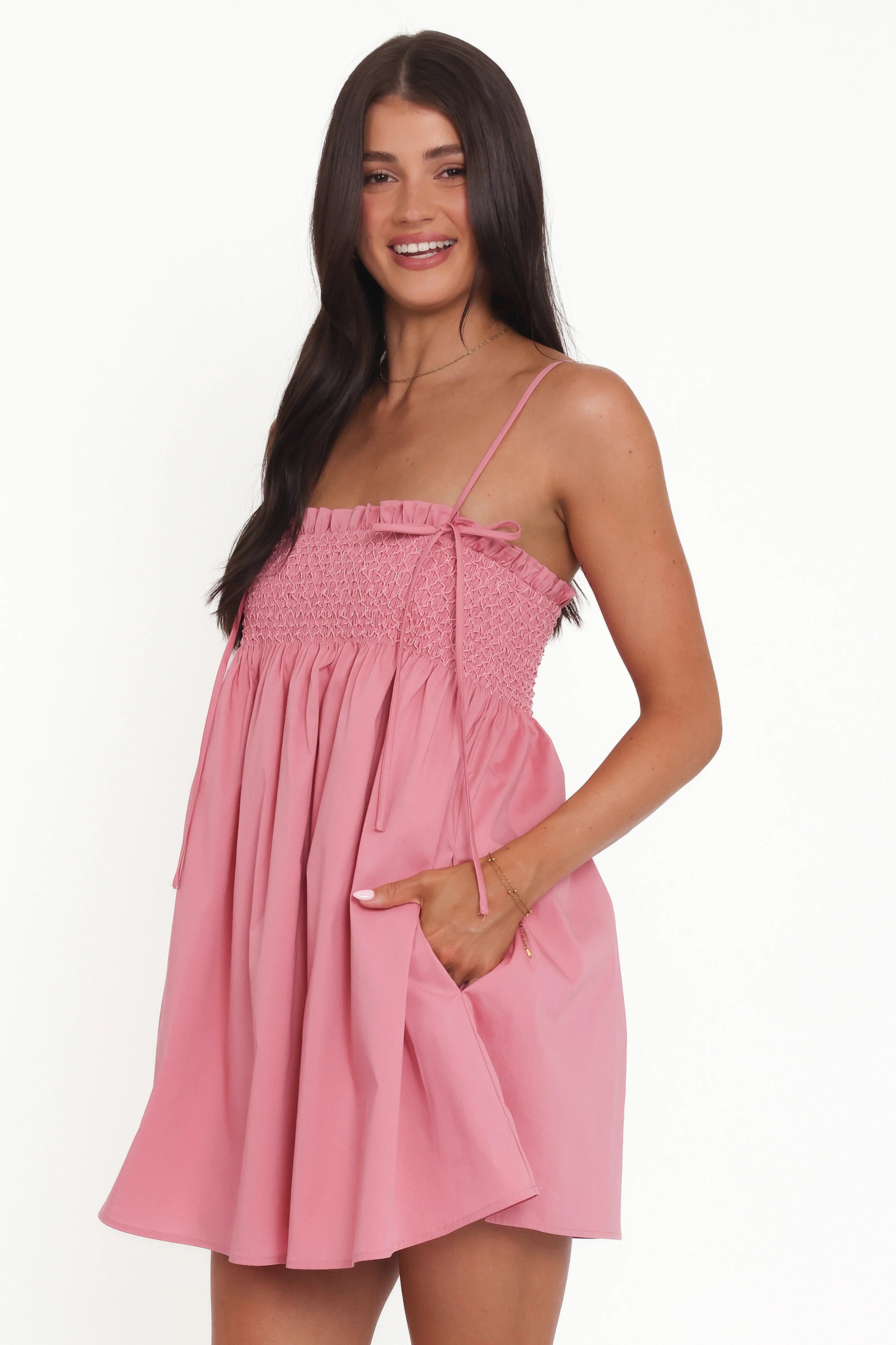 Josie Mini Dress Pink