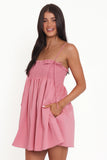 Josie Mini Dress Pink
