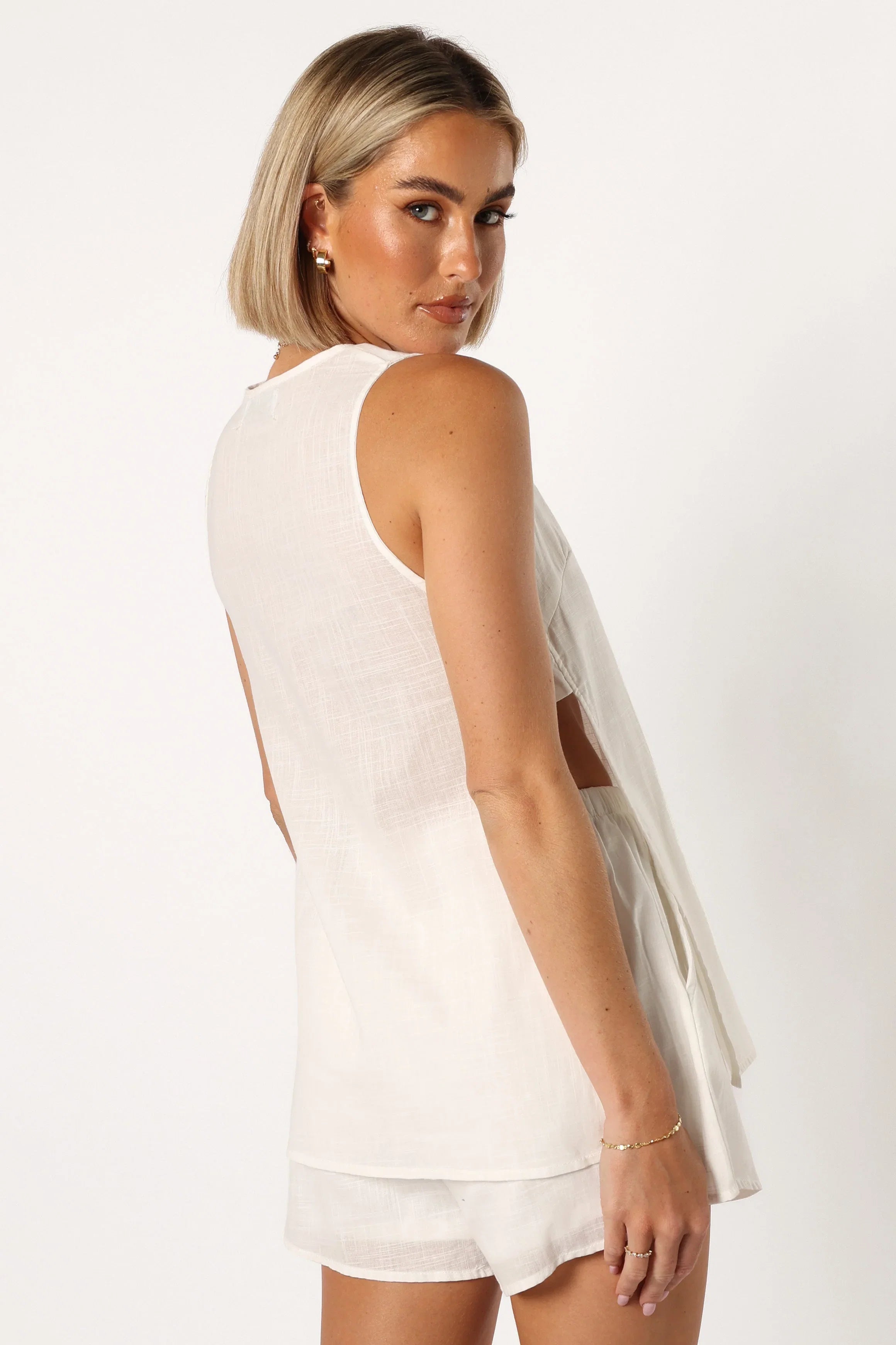 Miller Short Set White