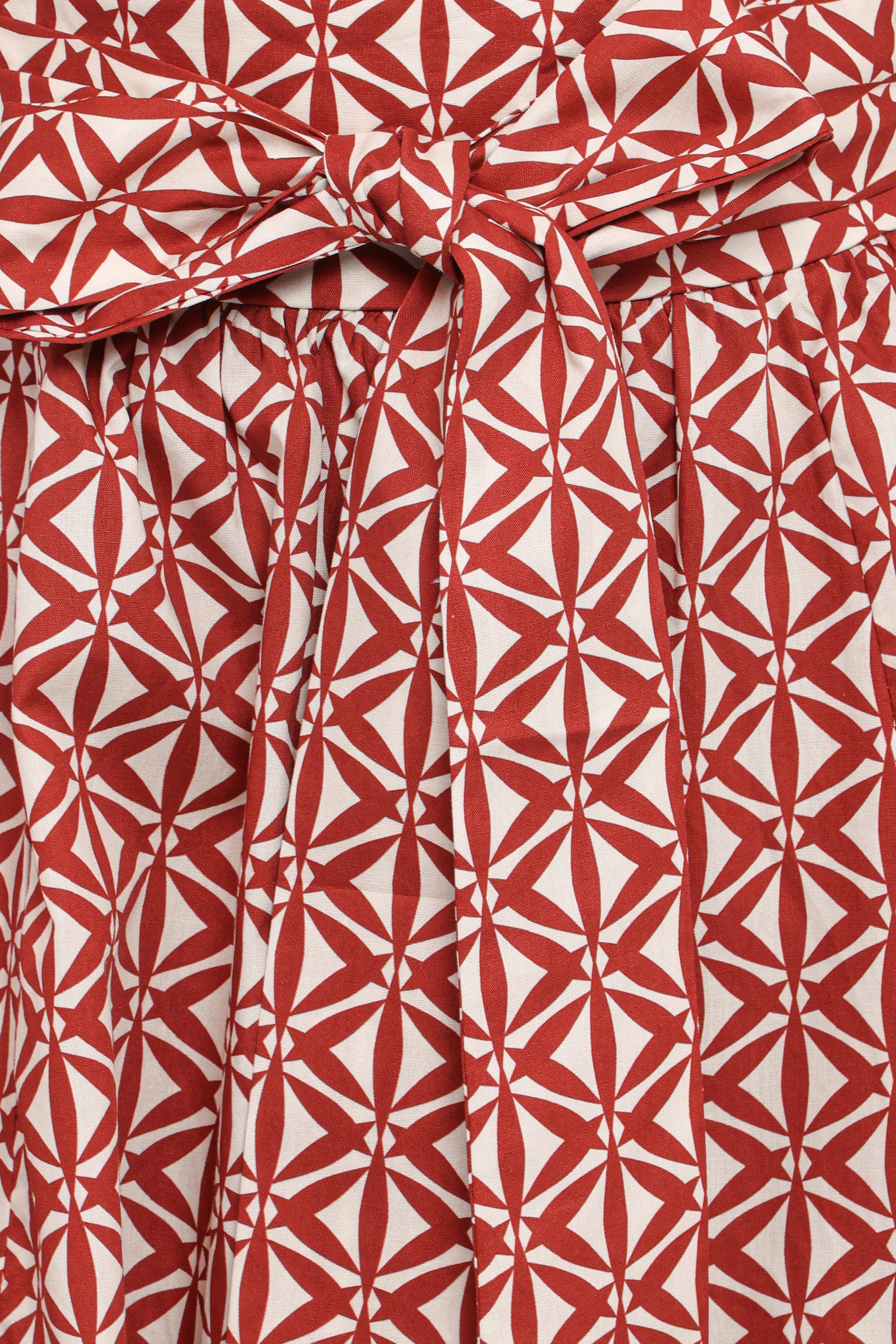 Delilah Set Geo Print