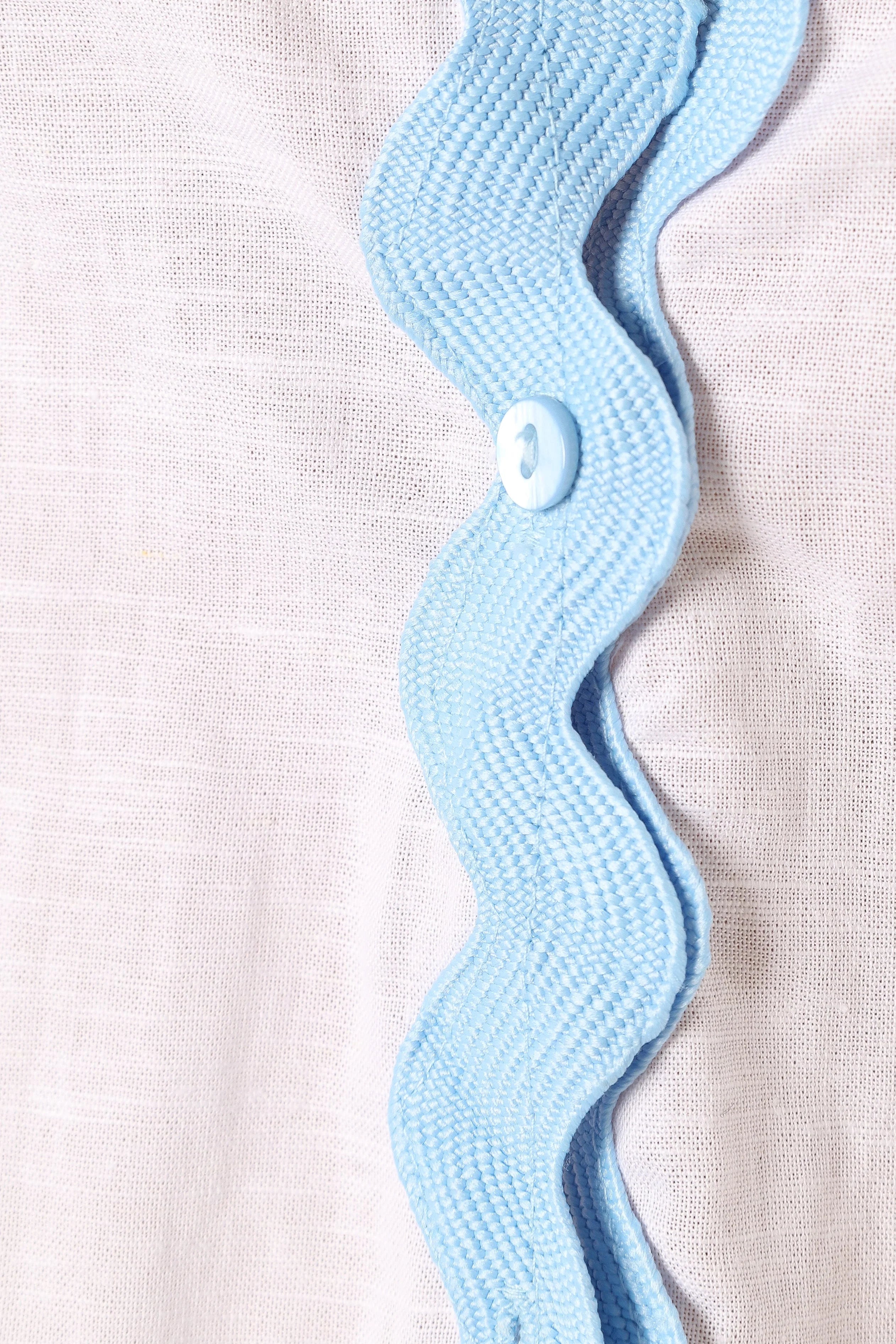 Harry Shirt White Blue