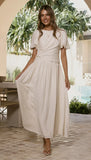 Merilia Maxi Dress Cream