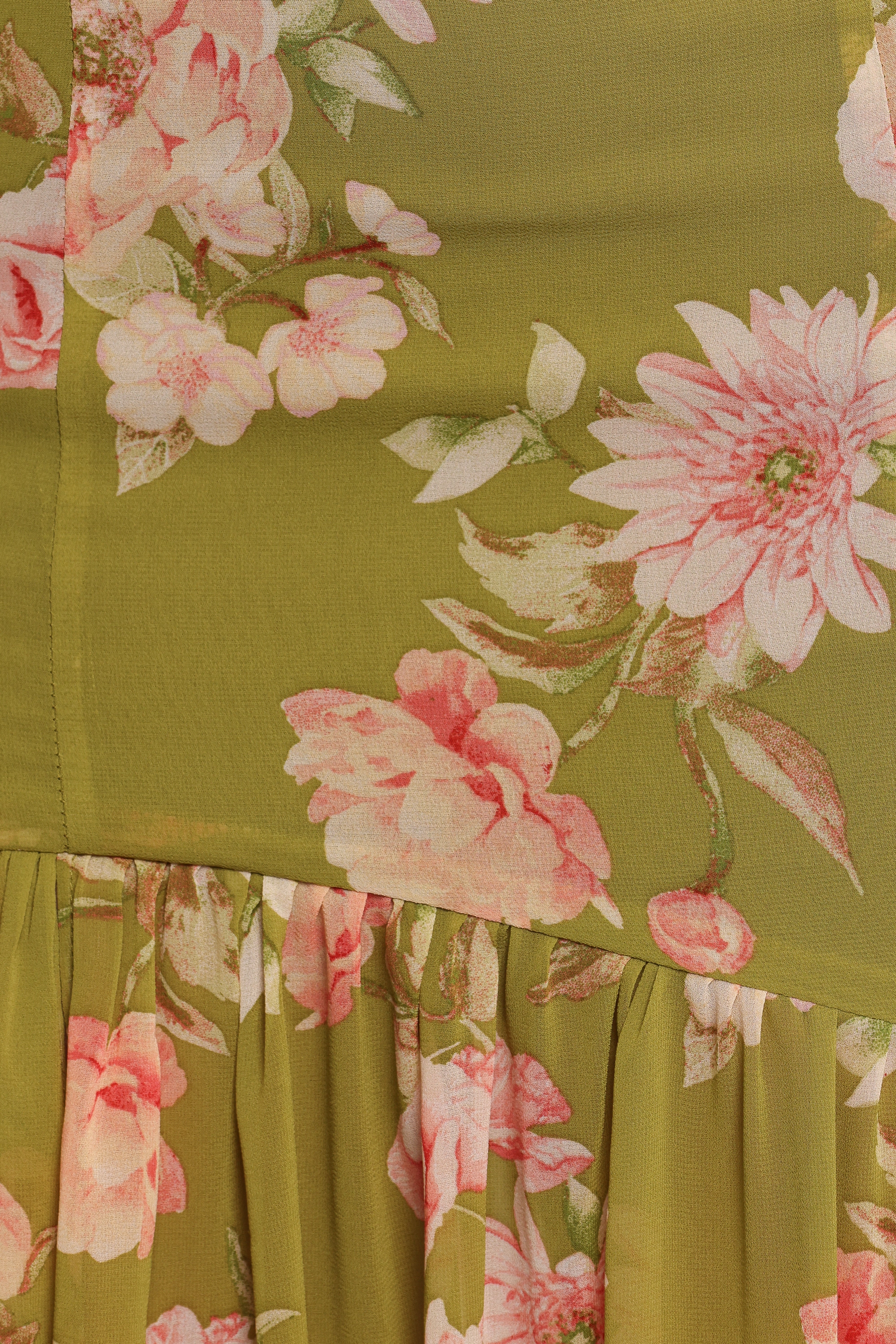 Selene Maxi Dress Lily Floral