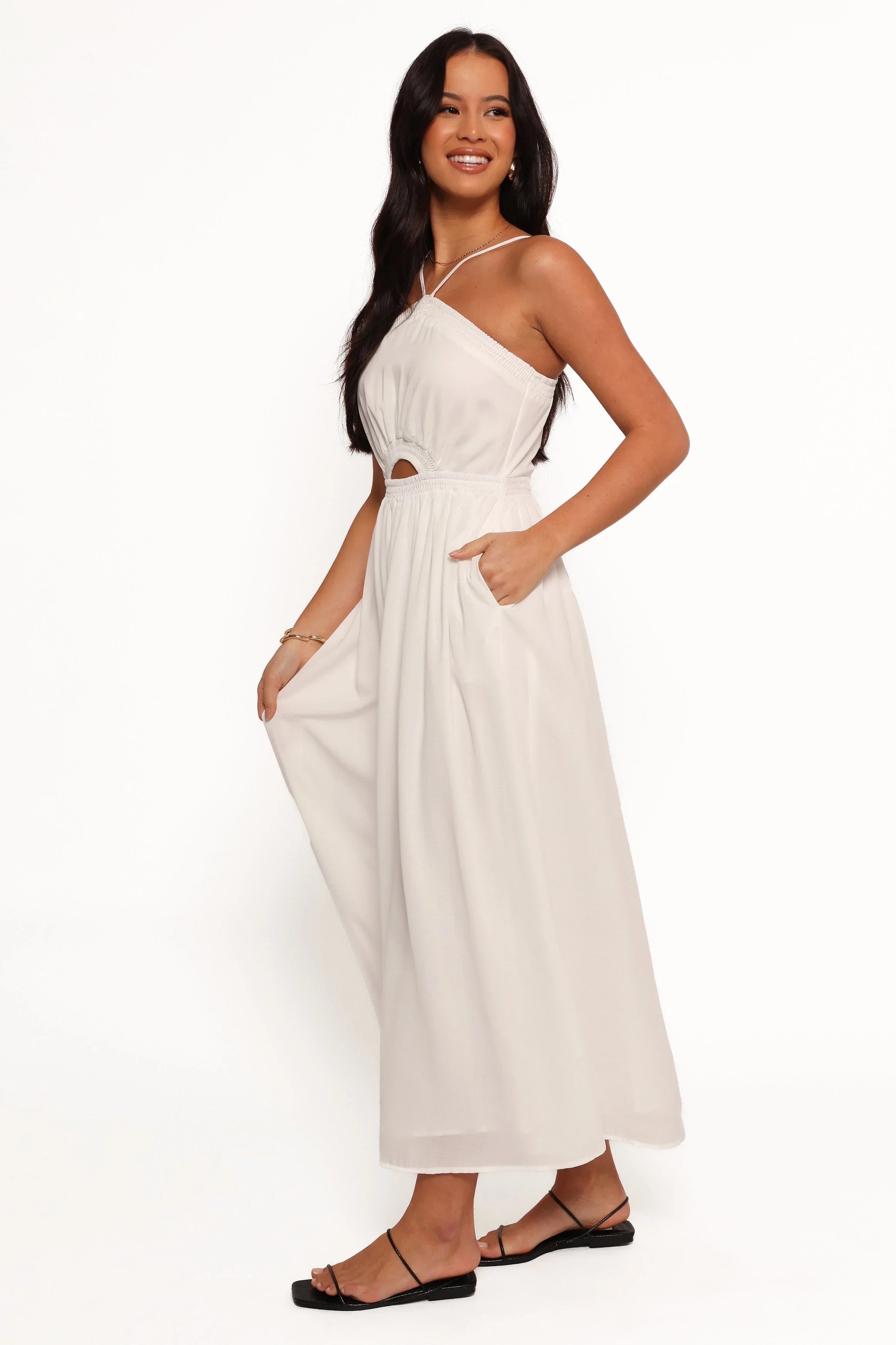 Madi Maxi Dress White