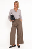 Curtis Pants Taupe
