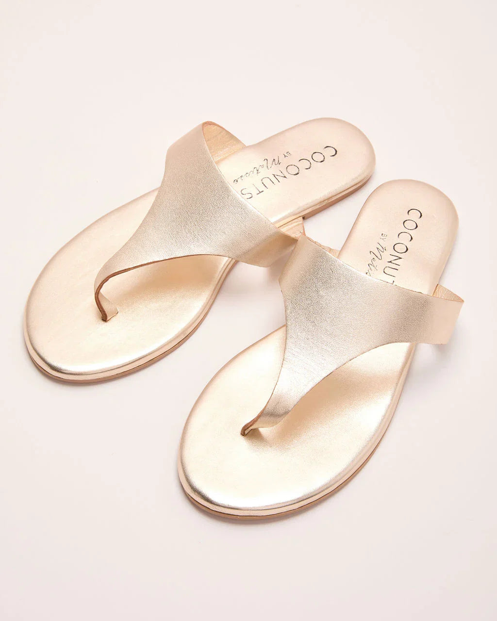 Barefoot Horizon Vegan Leather Flip Flops