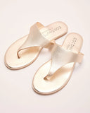 Barefoot Horizon Vegan Leather Flip Flops