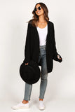 Leyonie Cardigan Black