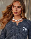 Love Interest Pearl Necklace