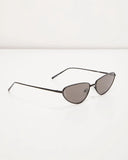 Aster Slim Cat Eye Sunglasses