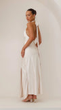 Amalia Maxi Dress Champagne