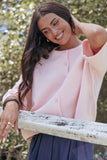 Lilith Knit Top Pink