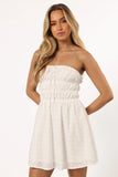 Sandy Mini Dress White