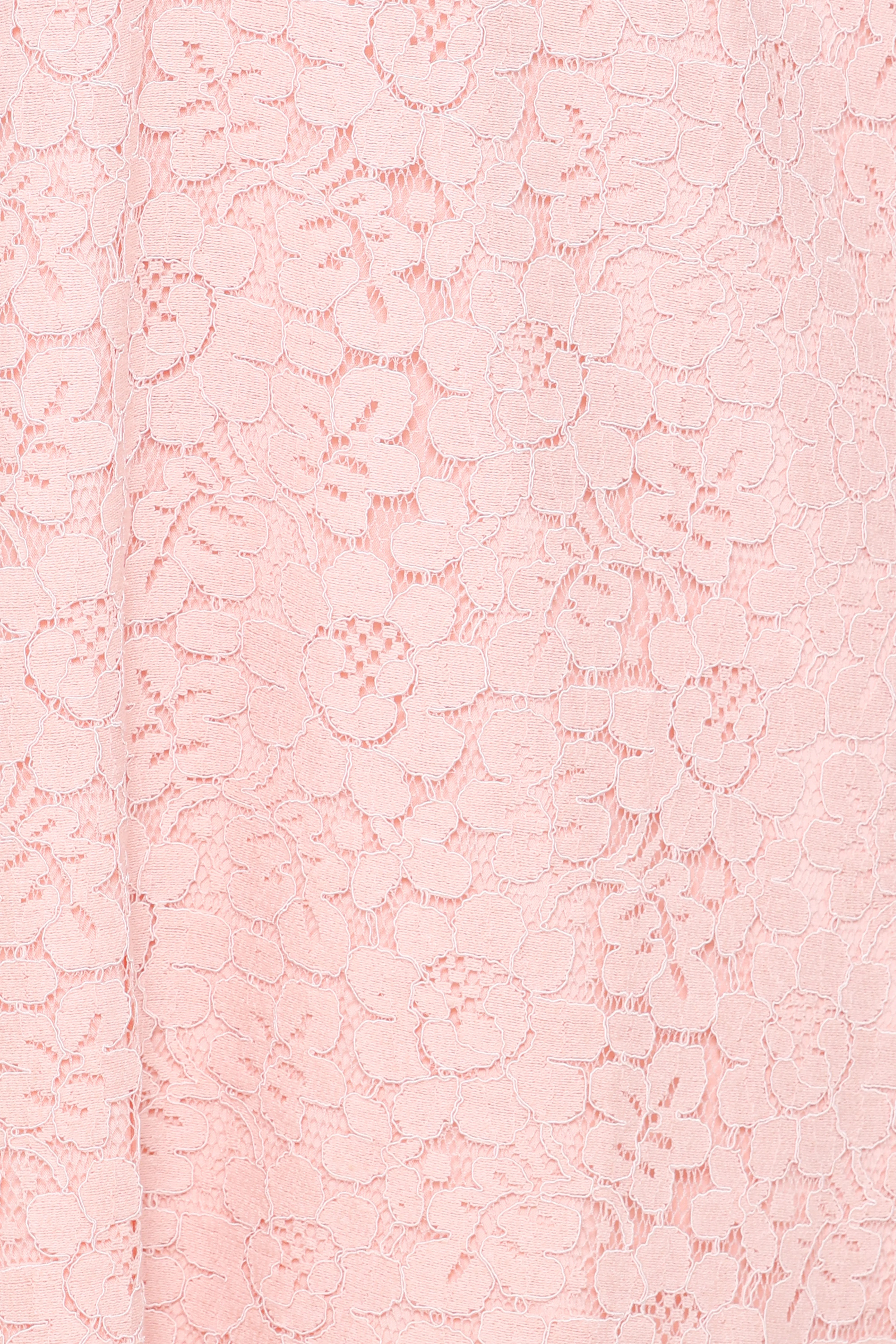 Cidel Mini Dress Pink Lace