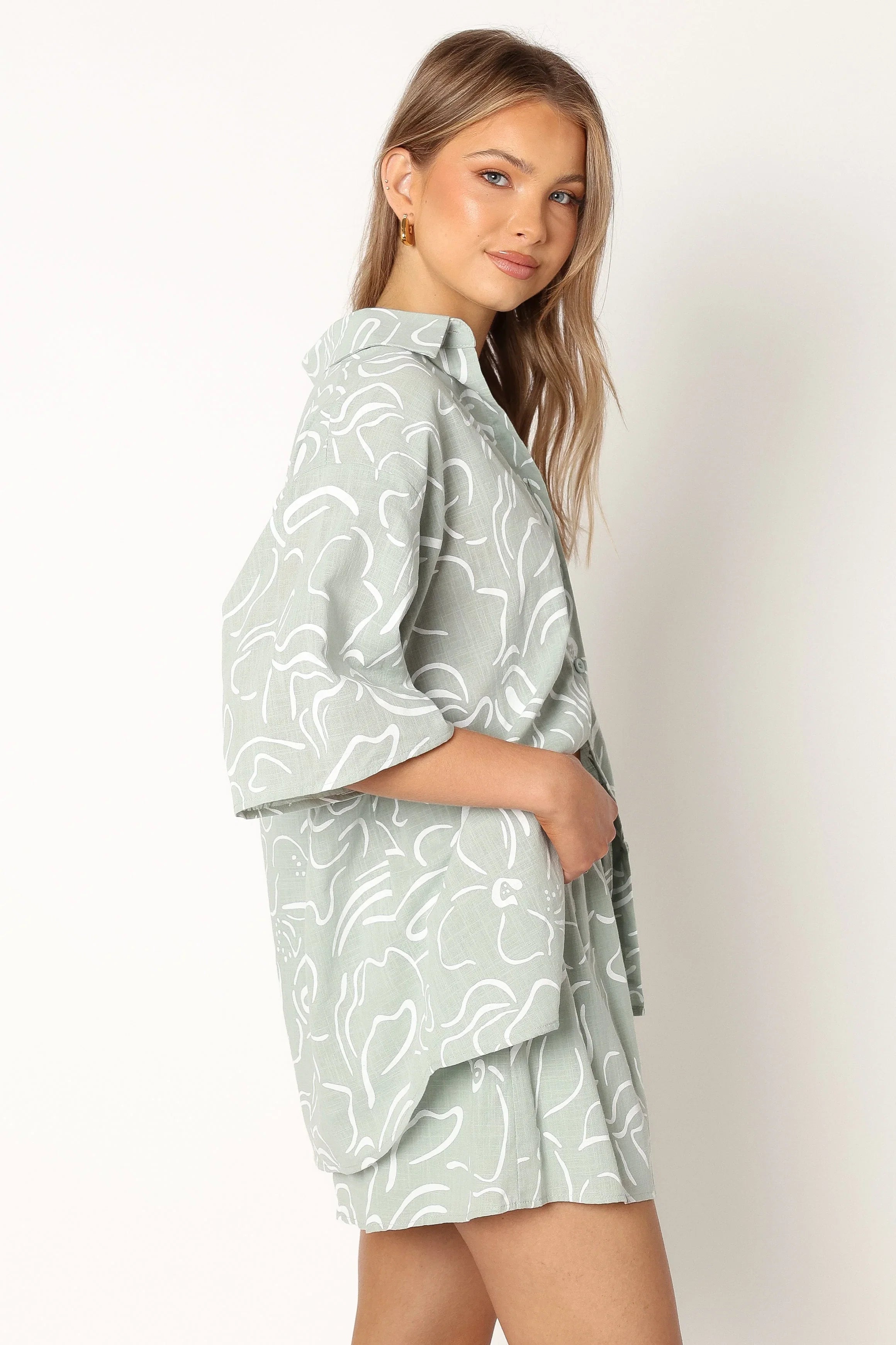 Fiorelli Short Set Sage