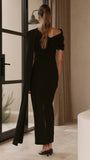 Delilah Maxi Dress Black