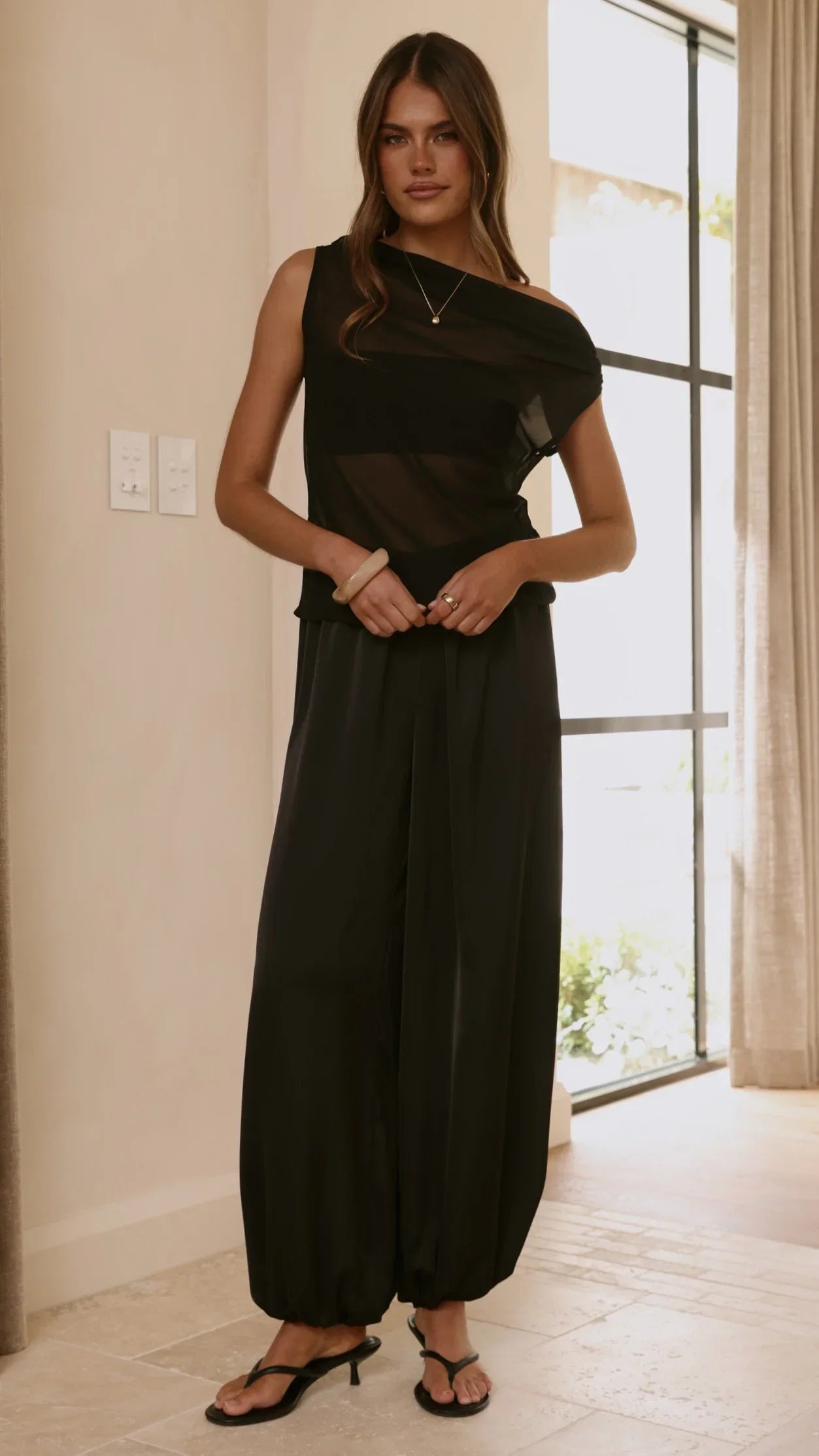 Ariella Pants Black