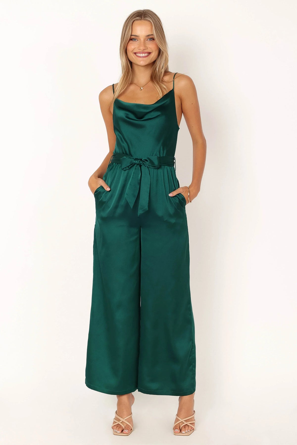 Persia Jumpsuit Green