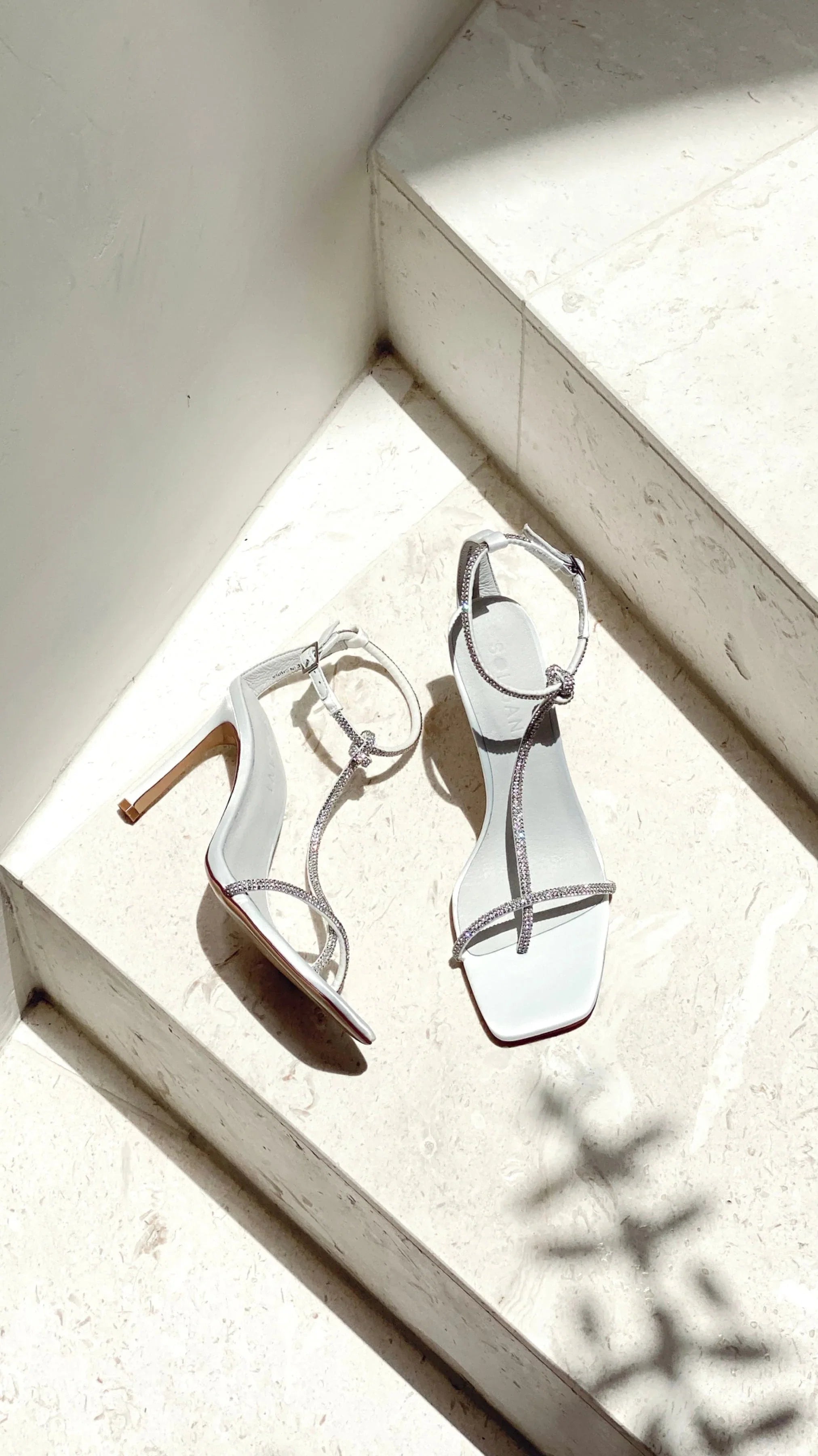 Sol Sana Reina Heel White