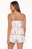 Calla Short Set Bright Floral