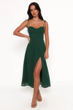 Meg Dress Emerald