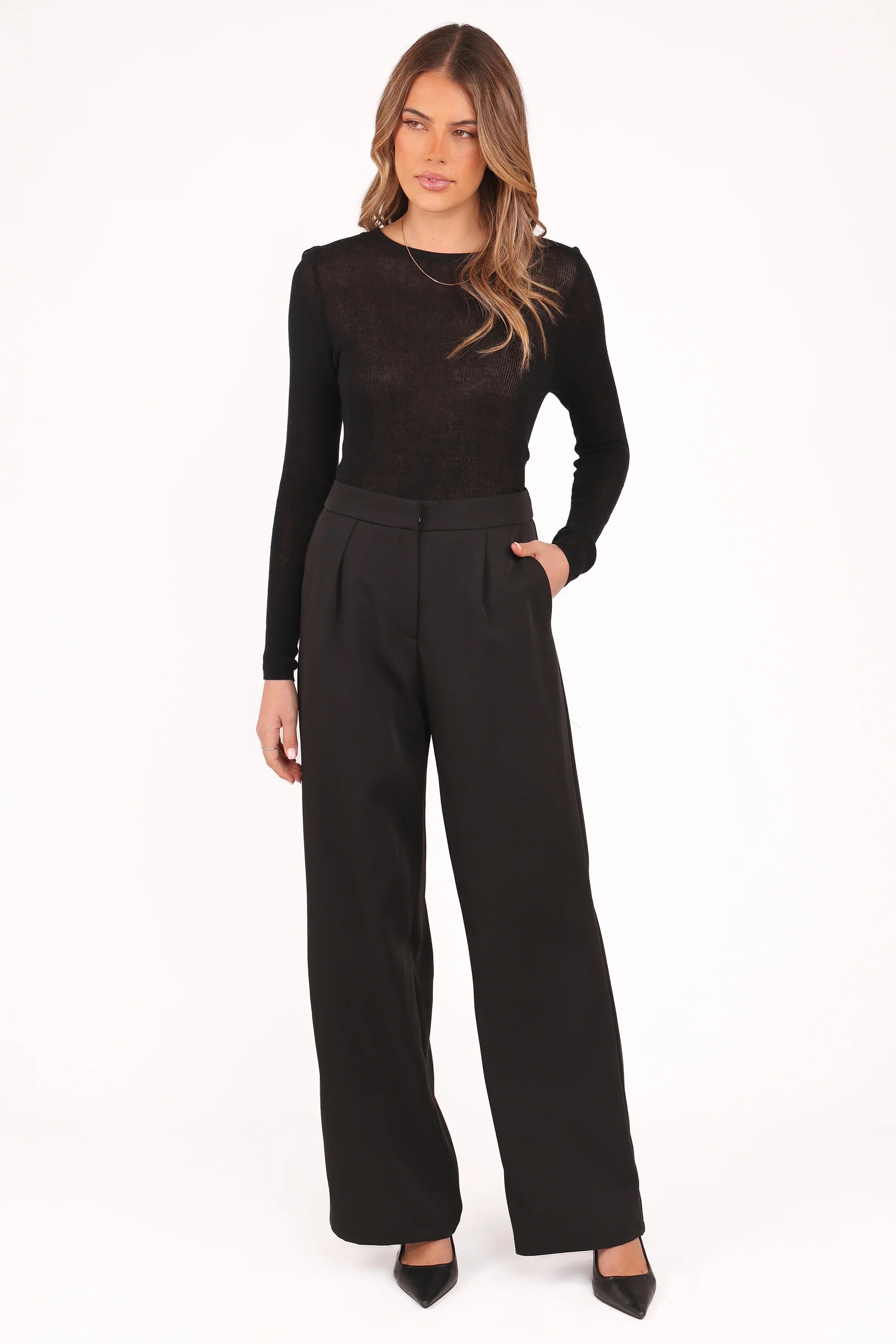 Ana Pants Black