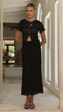 Maisie Maxi Skirt Black