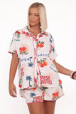 Lars Short Sleeve Shirt Tutti Frutti