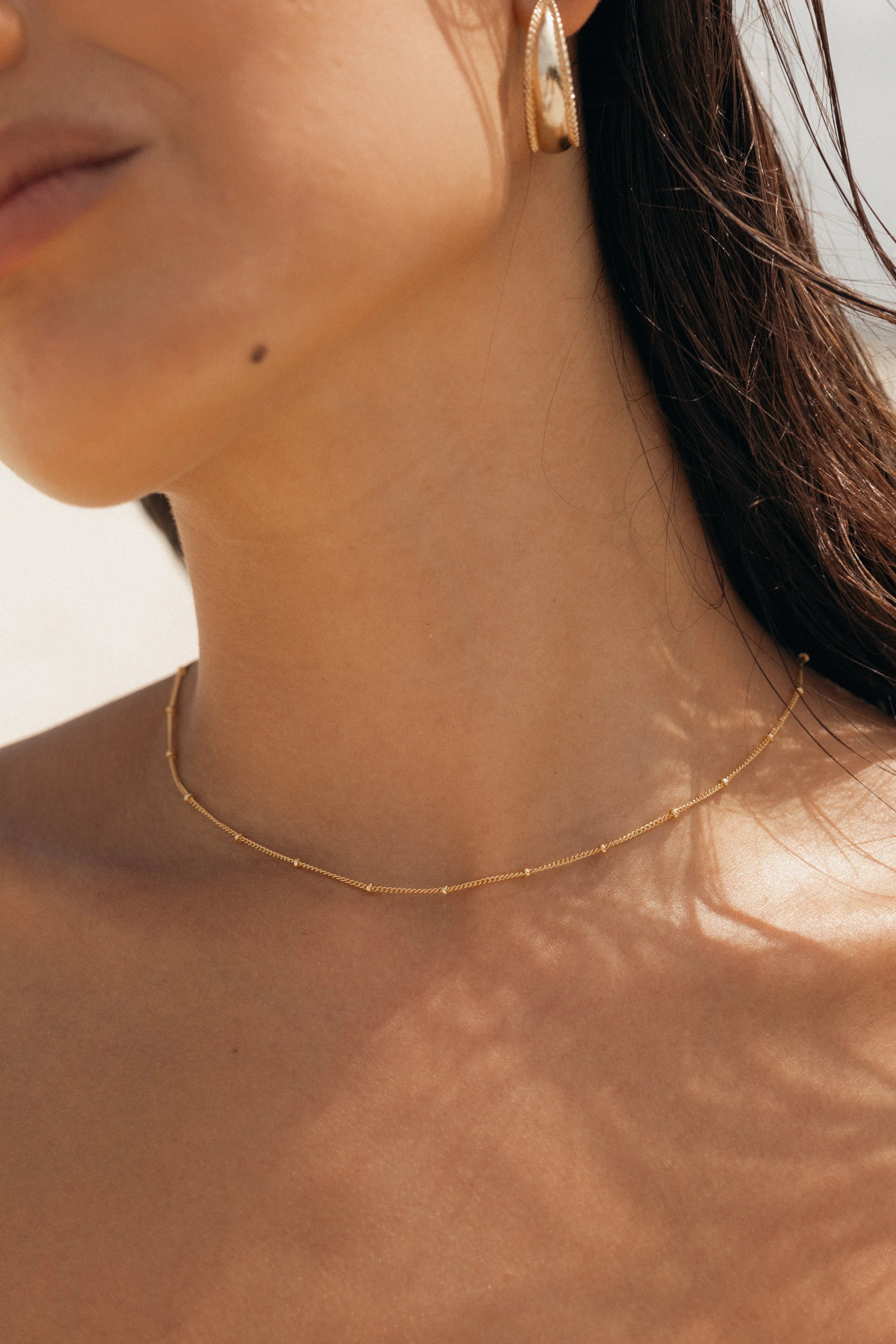 Miranda Necklace Gold