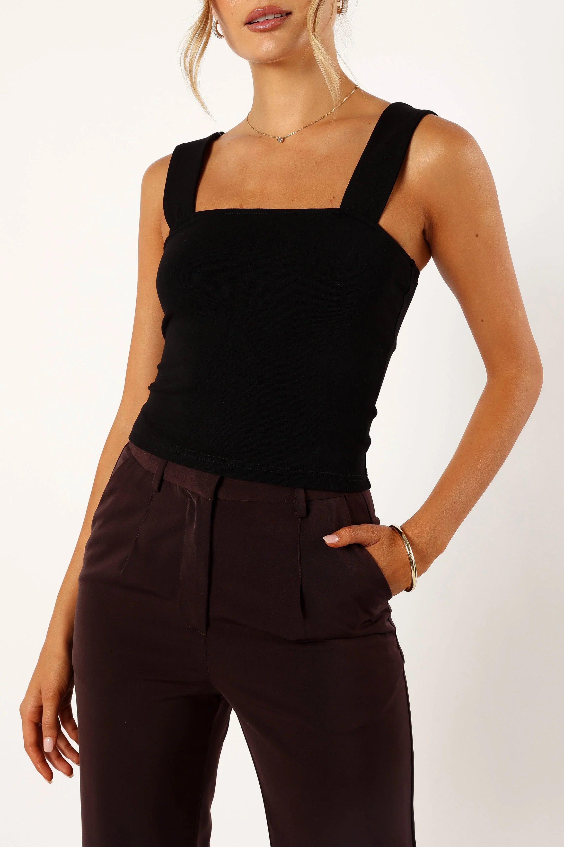 Yelena Top Black