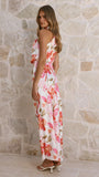Marlie Maxi Dress Pink Floral