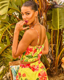 Blossom Sugar Floral Print Top
