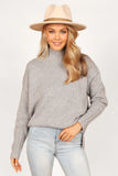 Conny Knit Sweater Grey
