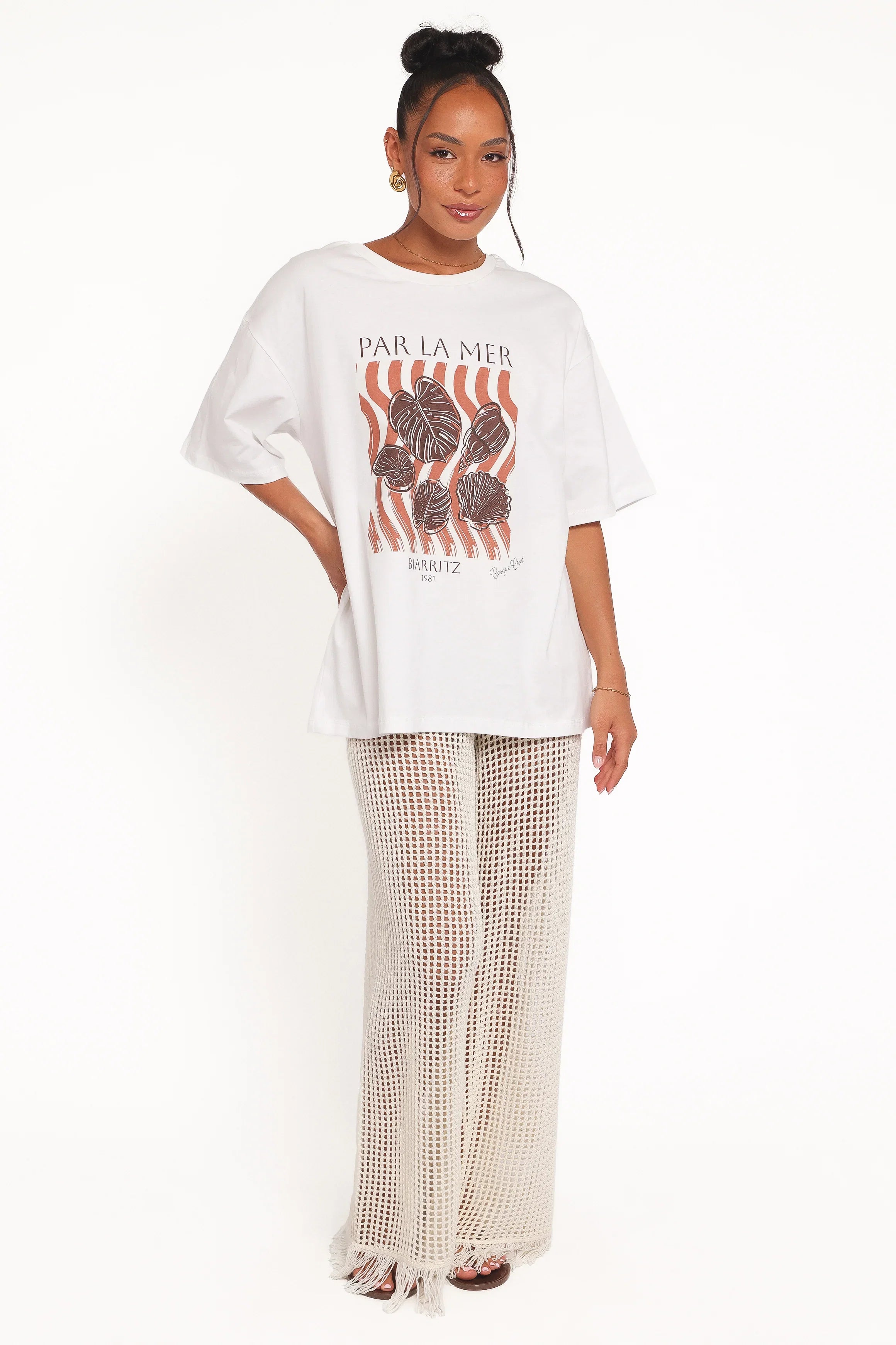 Par La Mer Tee White