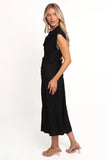 Cami Midi Dress Black