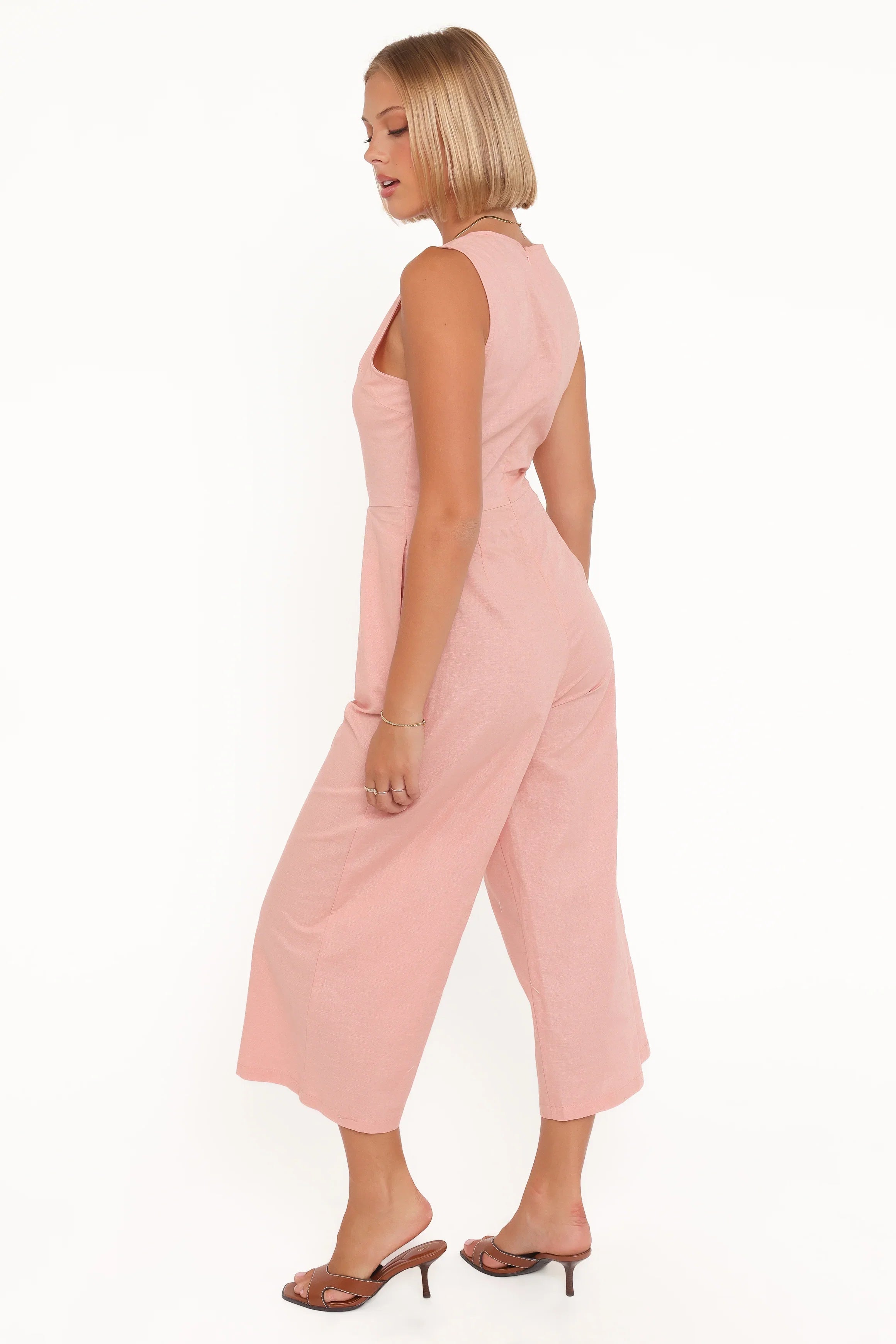 Ester Jumpsuit Pale Pink